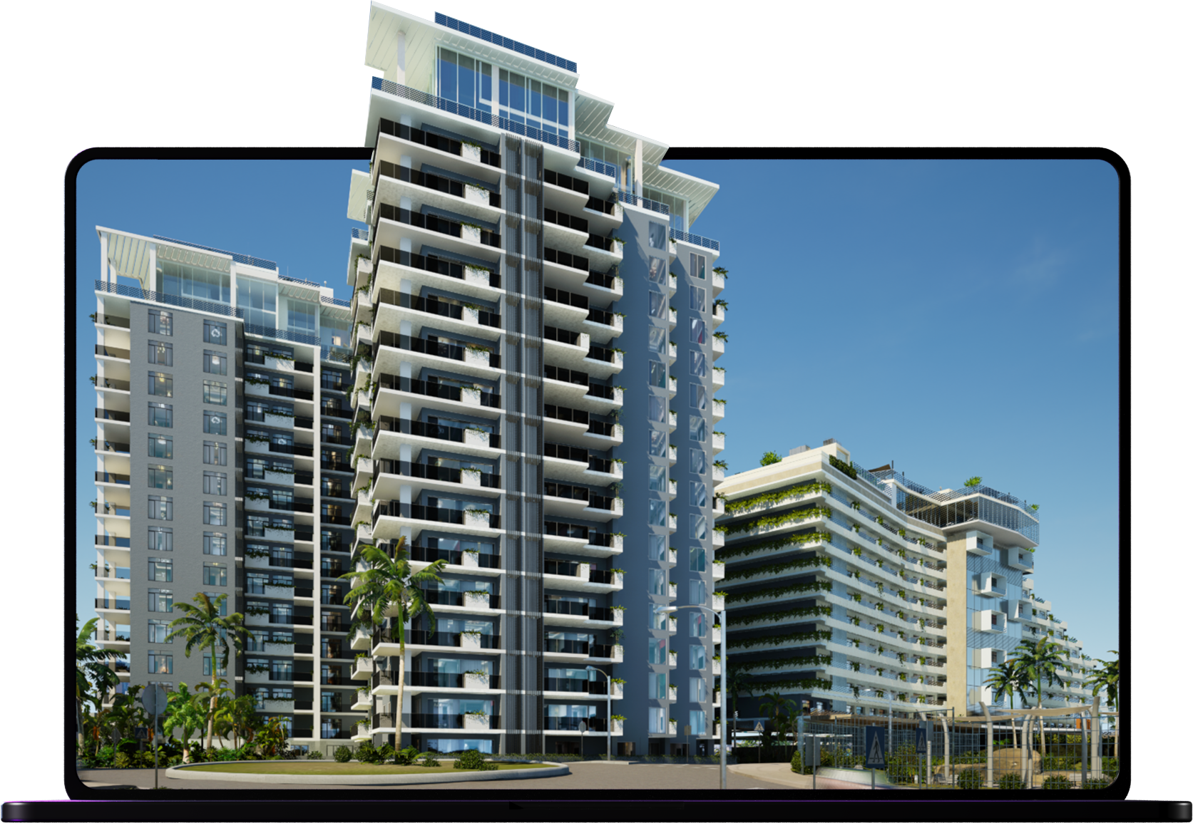 Virtual Property Tour of an Appartment Complex